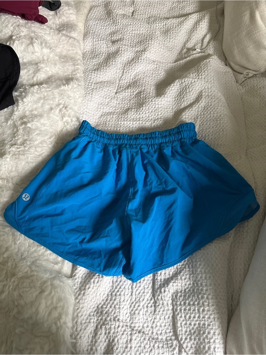 lululemon athletica Pants - lululemon athletica Bright Blue Women's Athletic Shorts